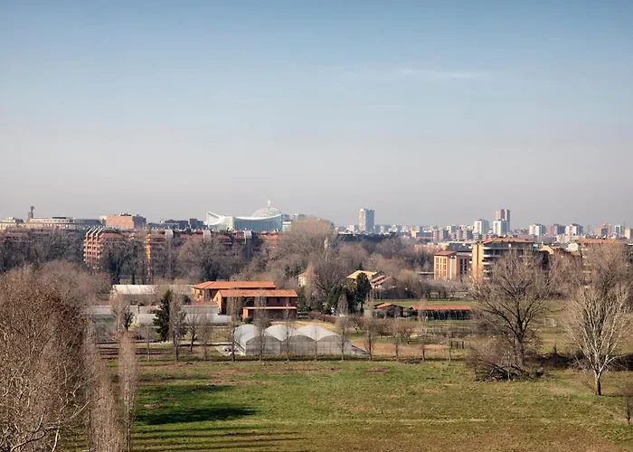 New San Raffaele Apartment With Free Parking And Air Conditioning